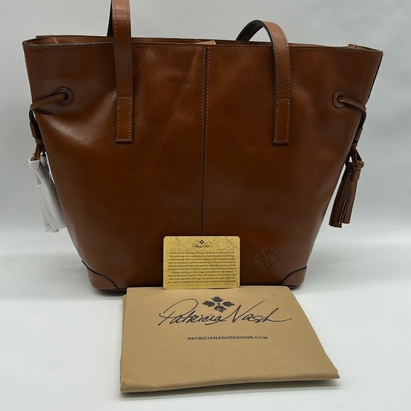 Patricia Nash Handbags - 2049- Patricia Nash Tote Bag Genuine Leather NWT